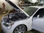 Radiator Core Support Fits 06-10 Bmw 550I 2117749 Used. Price: $225.00.