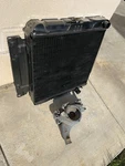 1961 - 1971 Dodge Sweptline Truck Radiator And Water Pump Housing Remanufactured. Price: $600.00.