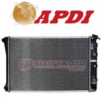 Apdi Radiator For 1973-1974 Gmc C3500 Pickup Cooler Cooling Antifreeze Xa New. Price: $168.16.