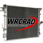 Aluminum Radaitor For 2007-2018 2017 2015 09 Jeep Wrangler Jk 3.6 3.8L V6 Engine New. Price: $109.99.