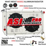 Fit 1972-1979 Ford Thunderbird Ranchero Ltd 3 Row Aluminum Radiator+shroud Fan New. Price: $259.00.