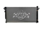 RADIATOR-2 Row Plastic Tank Aluminum Core Csf 3562 New. Price: $285.77.
