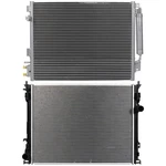 Aluminum Radiator & Condenser Cooling Kit For Dodge Charger Sedan 4-DOOR 3.5L New. Price: $126.98.