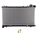 New Aluminum Radiator Fits CU2674 2003-2008 Subaru Forester 2.5L H4. Price: $60.69.
