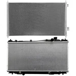 Radiator & Condenser Cooling Kit For 2001-2005 Acura El Honda Civic New. Price: $101.19.