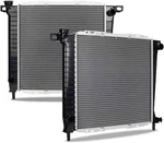 Mishimoto R897-MT Replacement Aluminum Radiator 1985-1990 Ford Bronco Ii V6 New. Price: $50.99.