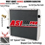 Row Aluminium Radiator For 96-04 Mitsubishi Fuso FE639 FG649 FH211 3.9 4.9 5.9 New. Price: $169.00.