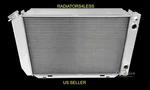 New Champion Row Aluminum Radiator 1980-1993 Ford Mustang Ls Swap Dual Pass. Price: $489.00.