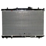 RAD2784 New Replacement Radiator Fits 2005-2009 Kia SPECTRA5. Price: $110.00.