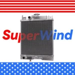 Superwind For Suzuki Swift/gti (mt) 1.0L/1.3L All Aluminum Radiator 1989-1994 New. Price: $87.29.