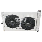 3 Row All-aluminum Radiator+shroud+fan For 2005 2006 Pontiac Gto Vauxhall Monaro New. Price: $190.96.