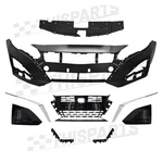 Complete Front Bumper Grill Molding Fog Light Cover For 2023-2025 Nissan Altima New. Price: $372.97.