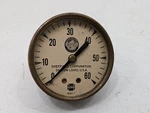 Vintage Sheffield Corporation Pressure Gauge Brass Usg 16367-1 Used. Price: $119.96.