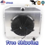 3 Row Radiator Fan 1955-1957 Chevy Bel-air/nomad V8 Peformance--luxerad #a New. Price: $204.00.