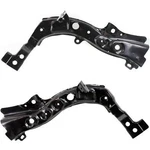 Radiator Supports Set For 2007-2013 Infiniti G37 G35 G25 New. Price: $35.94.