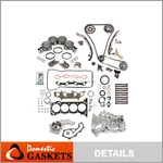 Overhaul Engine Rebuild Kit Fits 05-16 Toyota Tacoma 2.7L Dohc 16V 2TRFE New. Price: $659.28.