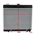 Radiator For 1976-1980 Mercedes W126 280SEL 81-85 W123 230 250 280CE New. Price: $109.00.
