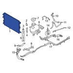 For Dodge Hornet 2024-2025 68475898AA Radiator New. Price: $262.67.