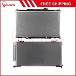 Aluminum Radiator & Condenser Cooling Kit Fits 2003-2006 Honda Cr-v Element New. Price: $113.69.
