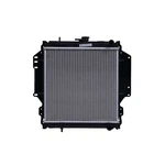 Radiator For Suzuki Jimny Closed Off-road Vehicle (sj, Ja, Jb) Caribian 1.3 New. Price: $123.19.