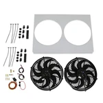 Brothers Trucks AFS87C2 Chevrolet & Gmc Engine Cooling Fan Shroud New. Price: $454.93.