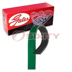 Gates Fleetrunner Micro-v Serpentine Belt 2002-2007 Ford E-150 4.6L 5.4L Rw New. Price: $47.89.