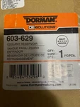 Dorman 603-629 Front Engine Coolant Reservoir Compatible With Select Nissan Mode New. Price: $59.99.