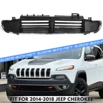 New Front Active Shutter Grille Assembly For 2014-2018 Jeep Cherokee 68246267AB. Price: $41.15.
