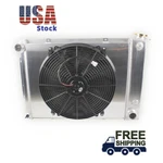 Luxerad 3ROW Radiator+shroud+fan For 1967-1969 Chevrolet Camaro/pontiac Firebird New. Price: $204.00.