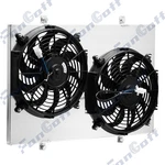 Radiator Shroud Fan 1969 1973 Ford Mustang Torino Mercury Cougar Marquis New. Price: $94.05.