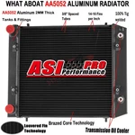 Asi Row Radiator For 1994-1998 Land Rover Defender Discovery 300TDI BTP2275 New. Price: $259.00.