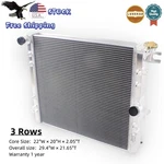 3ROWS Aluminum Radiator For 2007-2018 Jeep Wrangler Jk 3.6L 3.8L V6 Luxerad New. Price: $171.00.