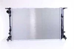 Radiator-gas, Std Trans, Supercharged Nissens 60317 New. Price: $200.53.