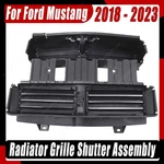 Ford Mustang 2018-2023 Radiator Grille Shutter Assembly With Motor JR3Z8475B New. Price: $184.72.