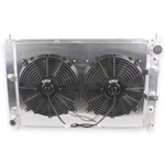 3 Row Radiator Shroud Fan 1997-2004 1998 1999 Ford Mustang Gt Svt 4.6L V8 New. Price: $205.00.