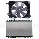 For 2006-2011 Honda Civic 1.8L 2.0L Radiator And Cooling Fan Kit Aluminum 2922 New. Price: $96.48.
