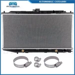 Radiator 1988-1991 For Honda Civic Crx With Universal Oil Hose Clamps Kit CU886 New. Price: $54.05.