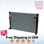 Radiator A/c Fit Infiniti Q70L 2015-2019 New. Price: $221.97.
