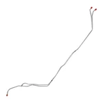 Transmission Cooler Lines 5/16" Tubes TH400 Gas 1981-87 K10 K20 Oe Steel 2PC New. Price: $54.00.