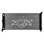 For Chevy Impala 2012-2016 Csf 3583 Engine Coolant Radiator New. Price: $134.72.