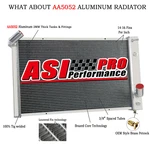 CC1215 For 1969-1972 Chevy Corvette C3 7.0L 7.4L V8 Row Aluminum Radiator New. Price: $159.00.