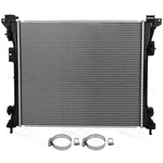 A/c Radiator W/ Clamps Kit For Chrysler Town&country Volkswagen Routan Ram C/v New. Price: $84.84.