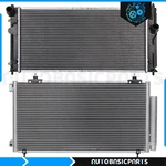 For 2000-2005 Toyota Celica 1.8L Aluminum Radiator & Condenser Cooling Kit New. Price: $105.09.