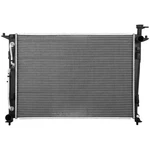 Aluminum Radiator For 2020-21 Hyundai Palisade 3.8L 3778CC V6 CU13857 25310S8700 New. Price: $78.03.