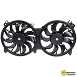 Cooling Fan For 07-16 Nissan Altima Maxima 2.5 L4 3.5 V6 4DOOR 620-453 New. Price: $70.54.