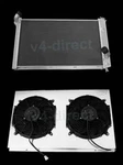 Row Radiator & Kks Shroud X 12" Fans Fit 73 74-76 Chevy Corvette 5.7 7.4 V8 New. Price: $294.00.