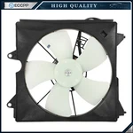 Electric Radiator Fan Assembly For 2013 2014 2015 2016 2017 2018 Acura Rdx New. Price: $46.28.