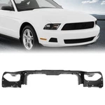 Black Steel Radiator Support Upper Tie Bar Ford Mustang 2010-2014 New. Price: $117.89.
