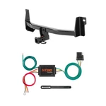 Curt Class 1 Trailer Hitch & Wiring For Nissan Versa Note New. Price: $212.20.