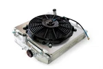 Yonaka 92-00 Honda Civic Aluminum Radiator Performance Dual Core W/ Fan & Shroud New. Price: $229.00.